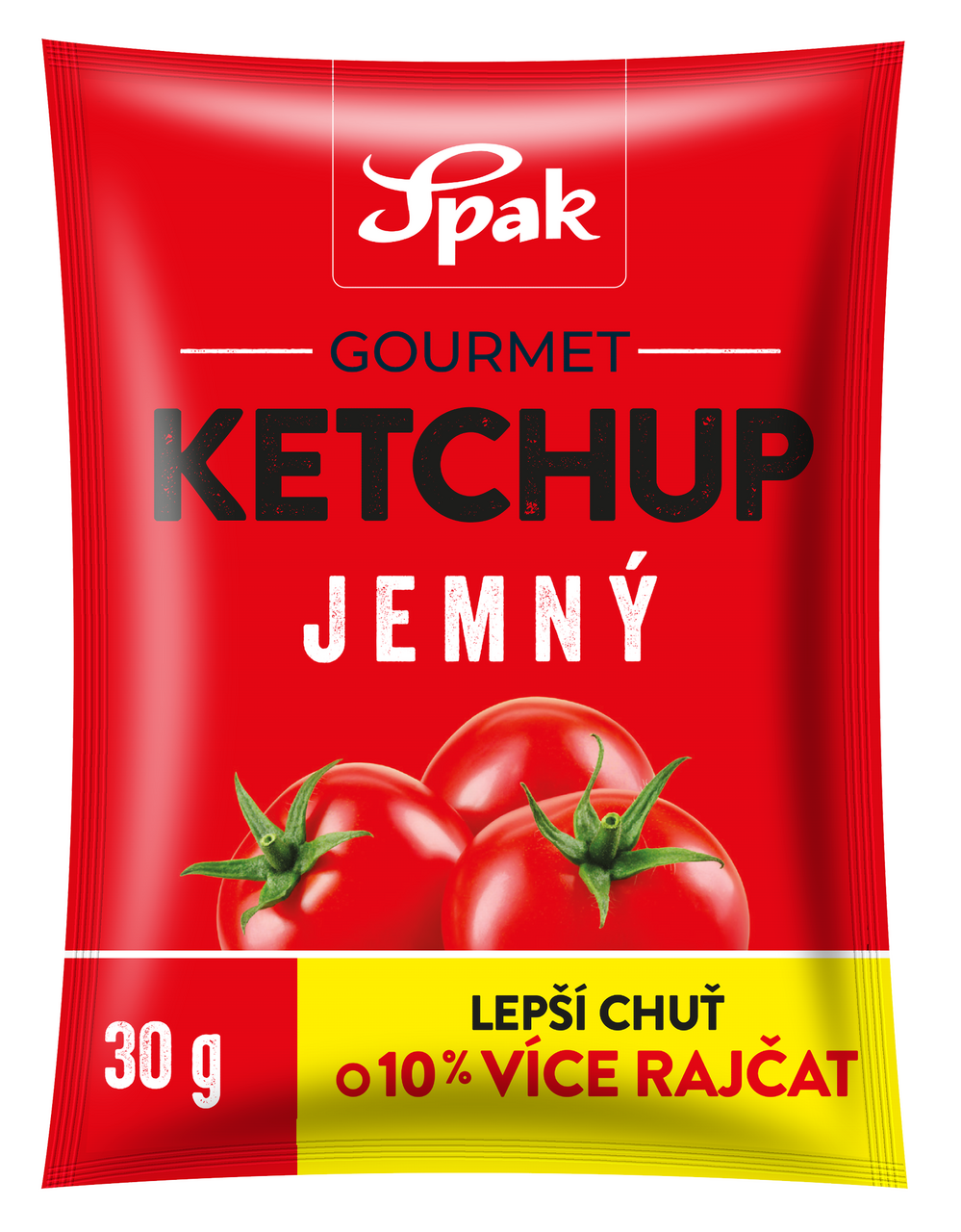 Spak Kečup jemný 50 x 30 g