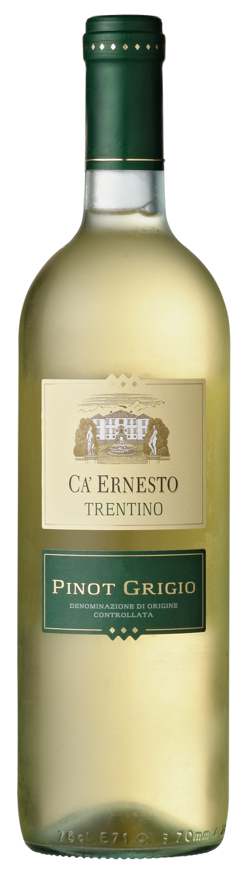 CA' ERNESTO Trentino Pinot Grigio 6 x 750 ml