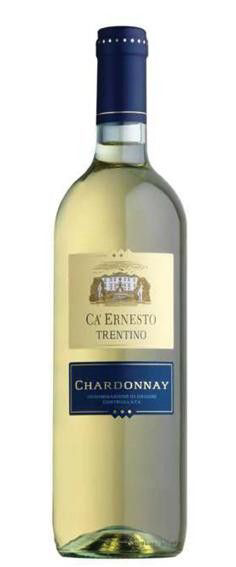 CA' ERNESTO Trentino Chardonnay DOC 750 ml