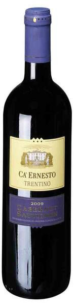 Ca'Ernesto Trentino Cabernet Sauvignon 6 x 750 ml