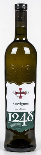 TEMPLÁŘSKÉ SKLEPY ČEJKOVICE Sauvignon jakostní 750 ml