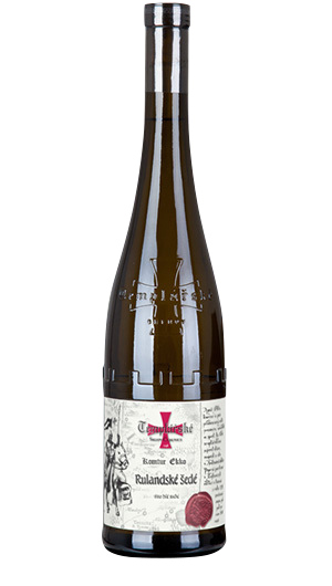 Templářské sklepy Čejkovice Rulandské šedé jakostní 6 x 750 ml