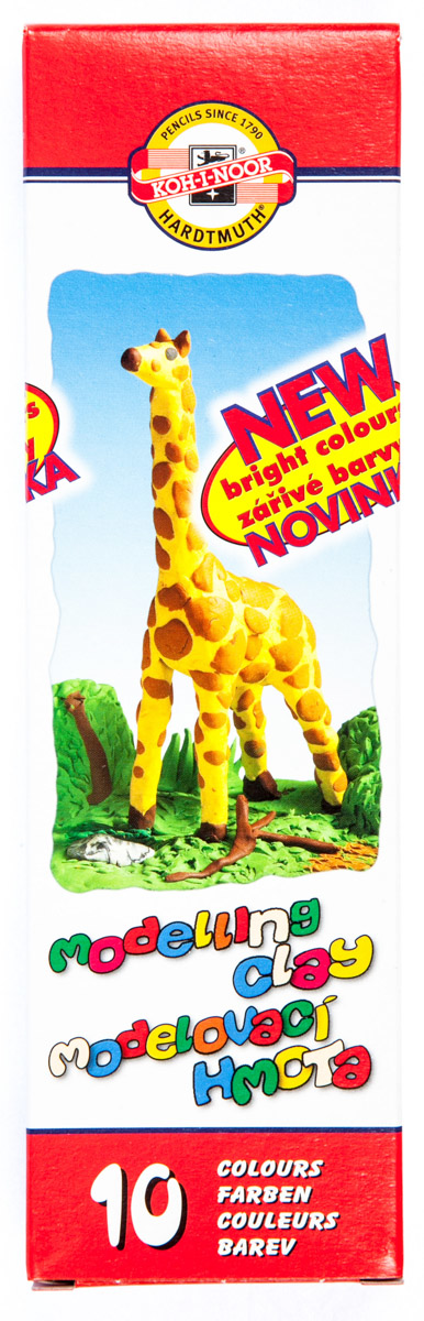 KOH-I-NOOR Plastelína 200 g 10 barev 1 ks
