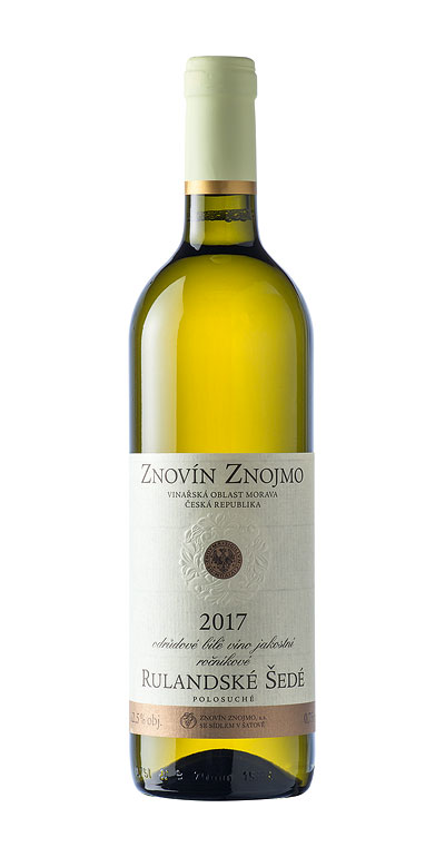 ZNOVÍN ZNOJMO Rulandské šedé jakostní 750 ml
