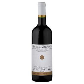ZNOVÍN ZNOJMO Modrý Portugal jakostní 6 x 750 ml