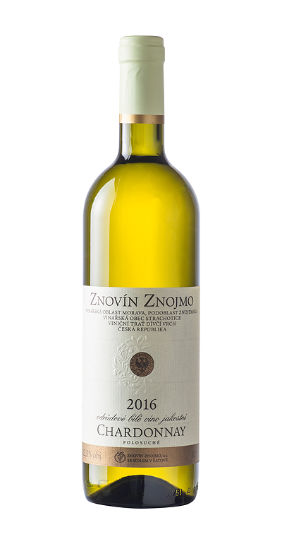 ZNOVÍN ZNOJMO Chardonnay jakostní 750 ml