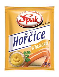 Spak Hořčice klasická 50 x 30 g