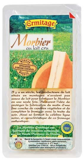 Ermitage Morbier A.O.C. sýr porce chlaz. 220 g