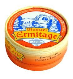 ERMITAGE Munster sýr zrající chlaz. 125 g