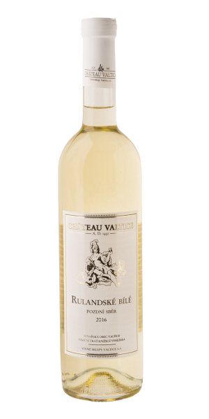 CHÂTEAU VALTICE Rulandské bílé pozdní sběr 750 ml