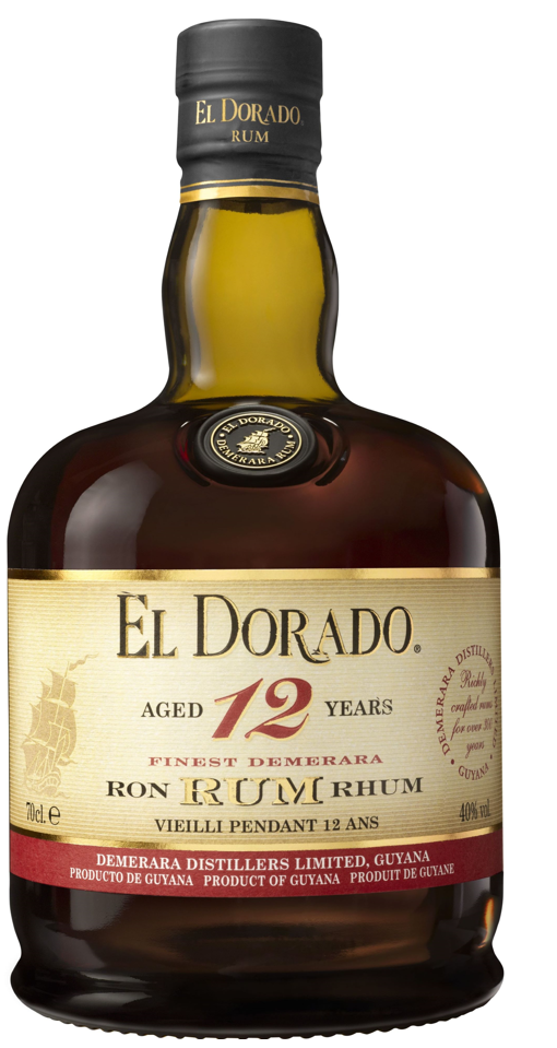 EL DORADO 12yo 40 % 6 x 700 ml