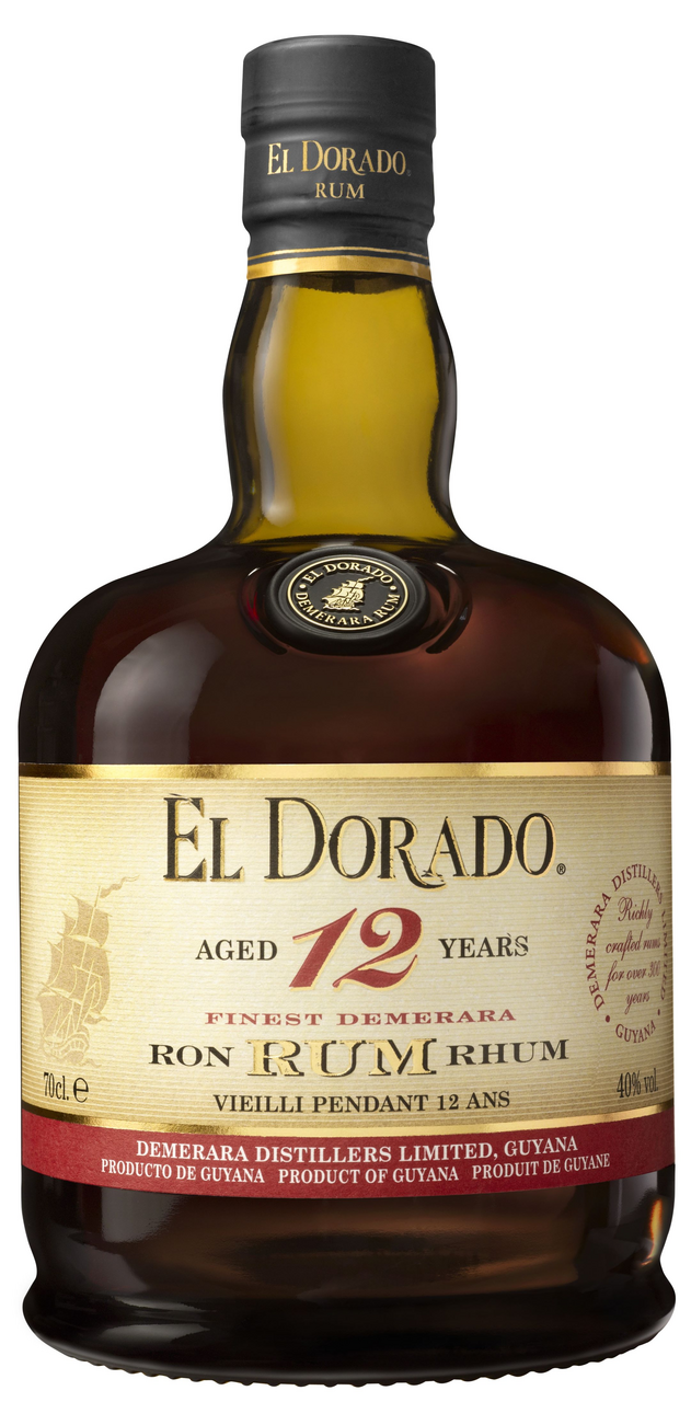 EL DORADO 12yo 40 % 700 ml