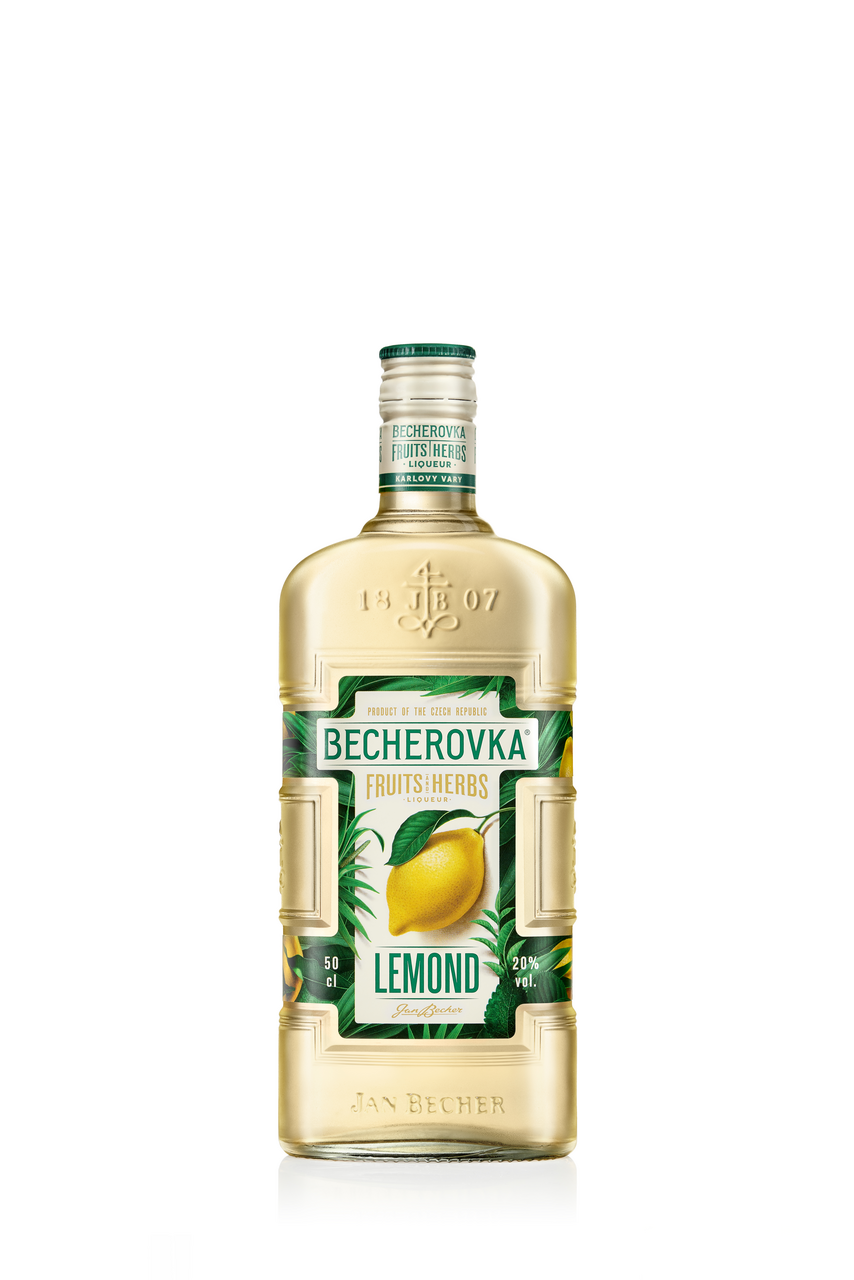 BECHEROVKA Lemond 20% 12 x 500 ml