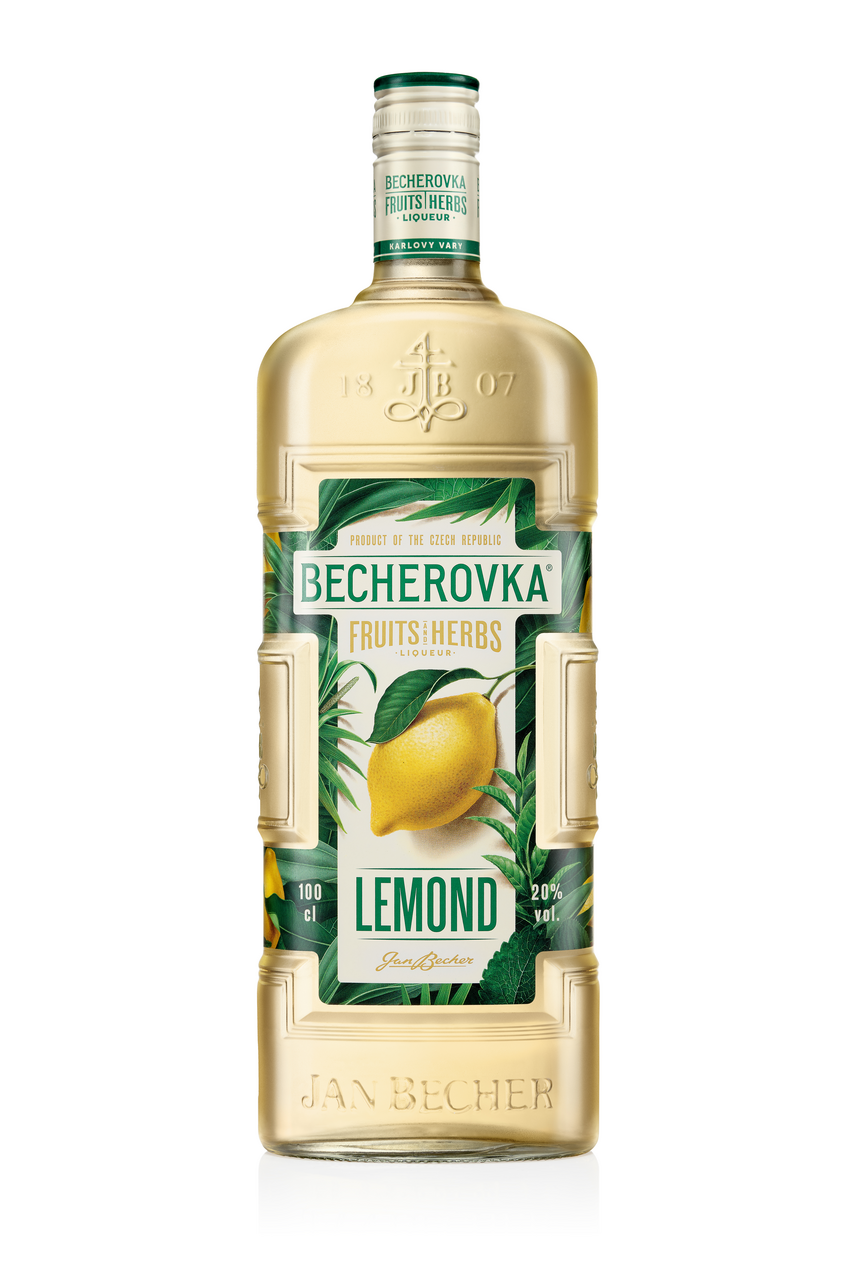 BECHEROVKA Lemond 20% 1 l