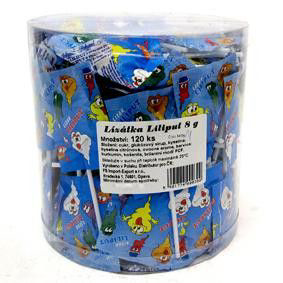 Liliput lízátka 120 x 8 g