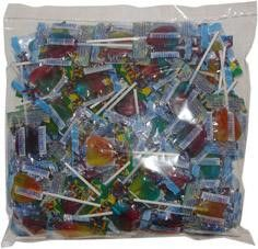 Lízátka srdíčka 100 x 7 g