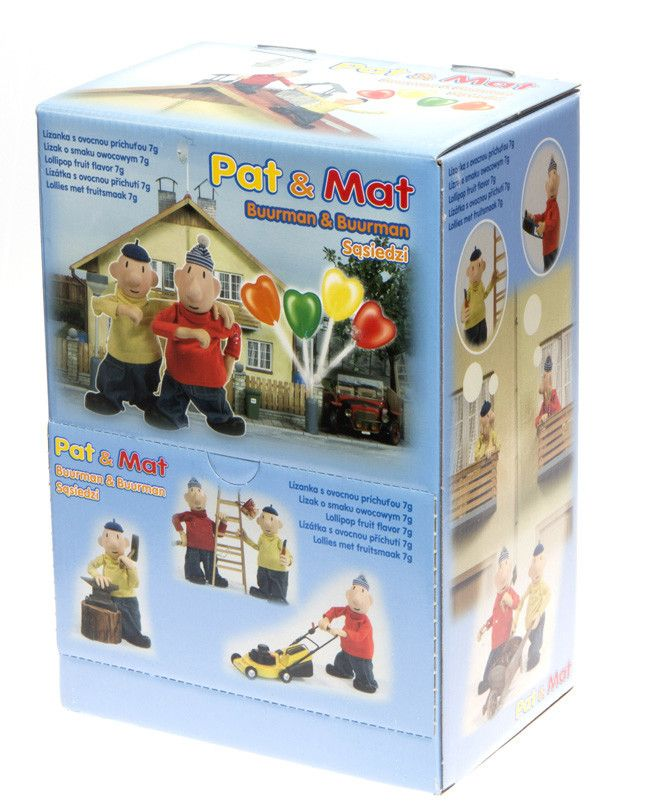 Pat a Mat Lízátka ovocná 200 x 7 g