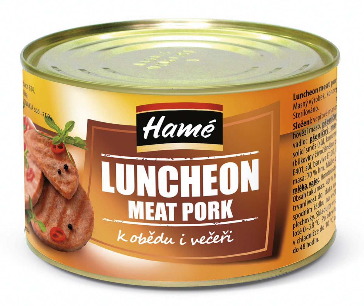 Hamé Luncheon meat hotové jídlo 8 x 400 g