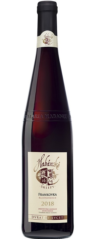 Habánské sklepy Frankovka jakostní 6 x 750 ml