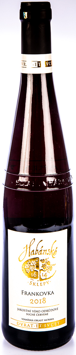 Habánské sklepy Frankovka jakostní 6 x 750 ml