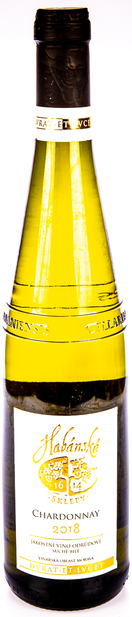 Habánské sklepy Chardonnay jakostní 6 x 750 ml