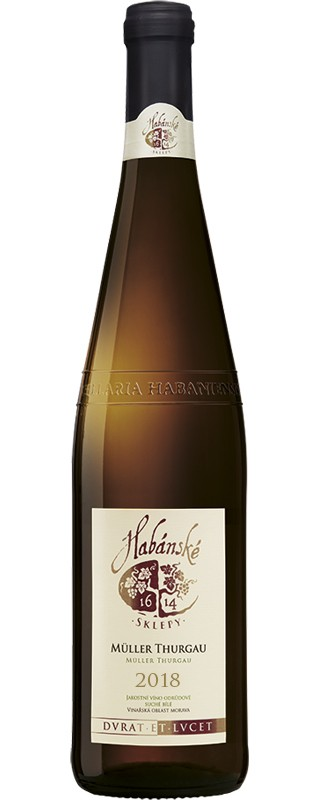 Habánské sklepy Müller Thurgau jakostní 750 ml