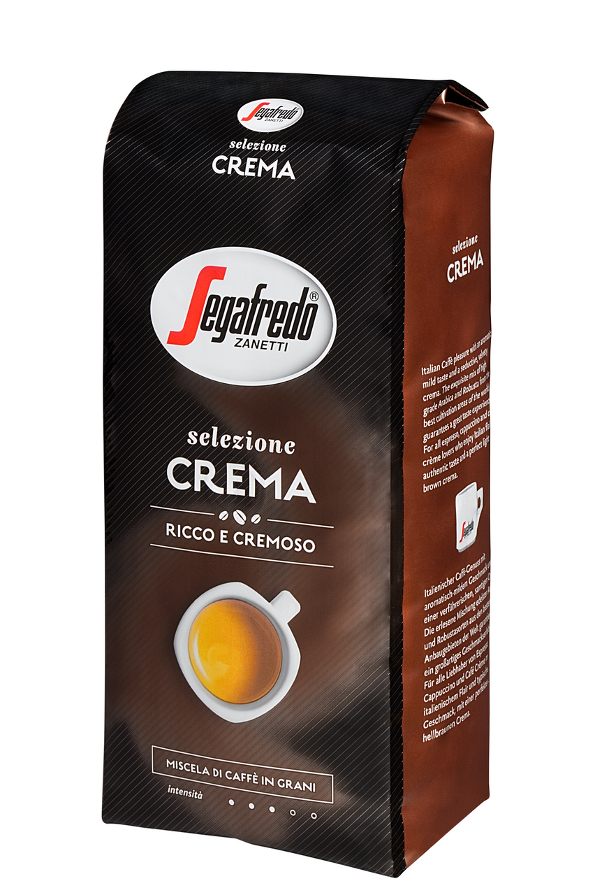 Segafredo Selezione Crema káva zrno 1 kg