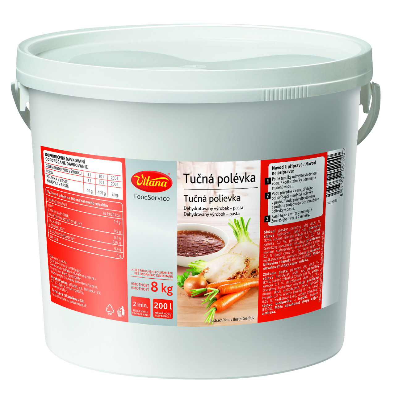 Vitana Polévka tučná 5,5 kg