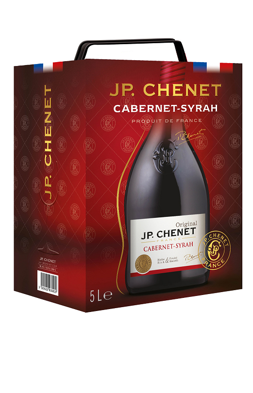 JP. CHENET Cabernet Syrah 4 x 5 l BiB