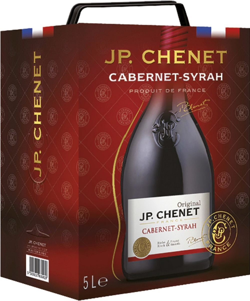JP. CHENET Cabernet Syrah 5 l BiB
