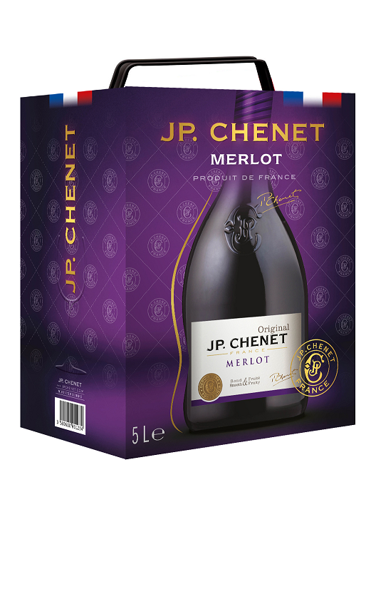 JP. CHENET Merlot 4 x 5 l BiB