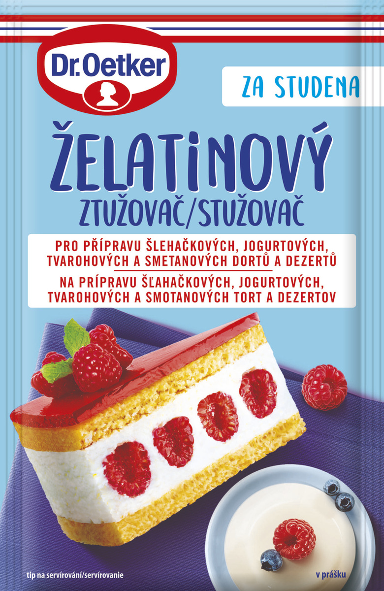 Dr. Oetker Ztužovač želatinový 6 x 50 g
