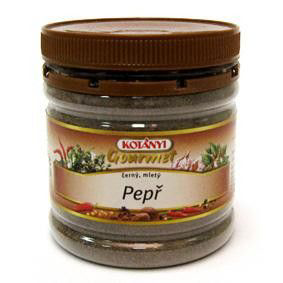 KOTÁNYI Pepř černý mletý 180 g