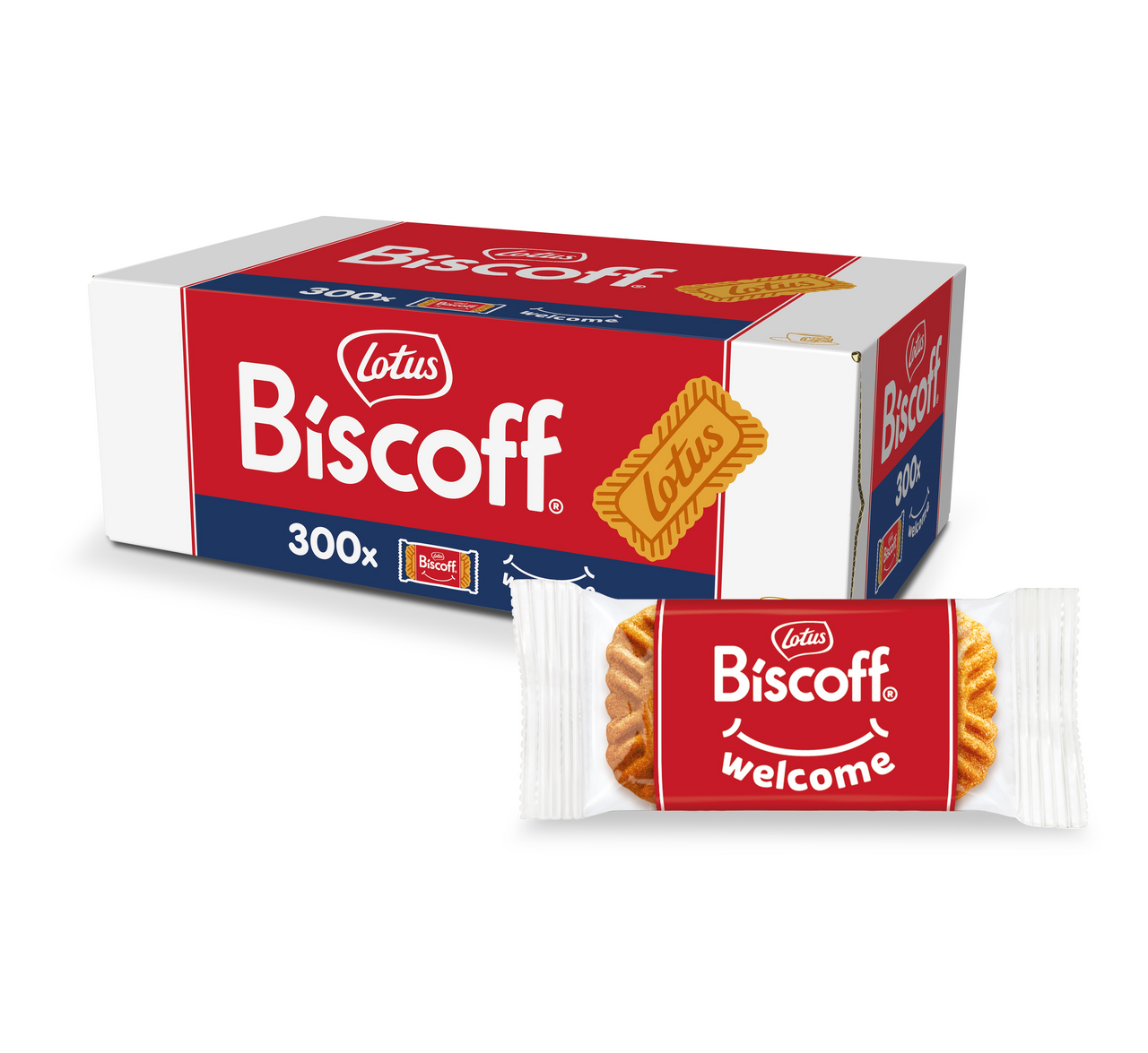 Lotus Biscoff Welcome Sušenky karamelové 50 x 6,25 g