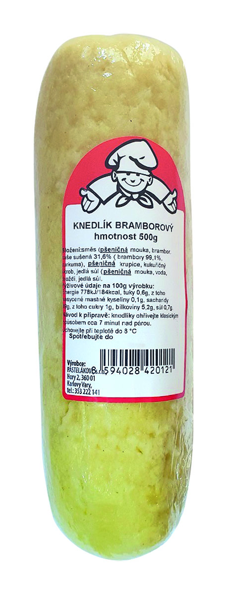 PASTELÁKOVI Knedlík bramborový chlaz. 500 g