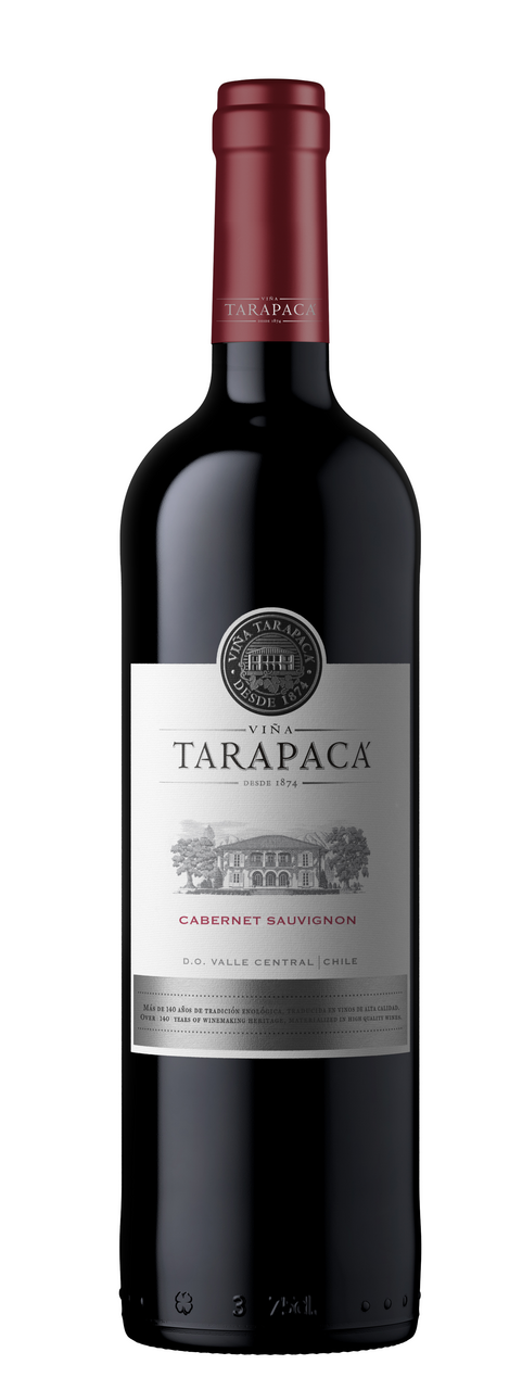 Tarapacá Cabernet Sauvignon 6 x 750 ml