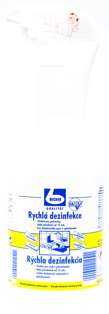BECHER Rychlá dezinfekce 1 l