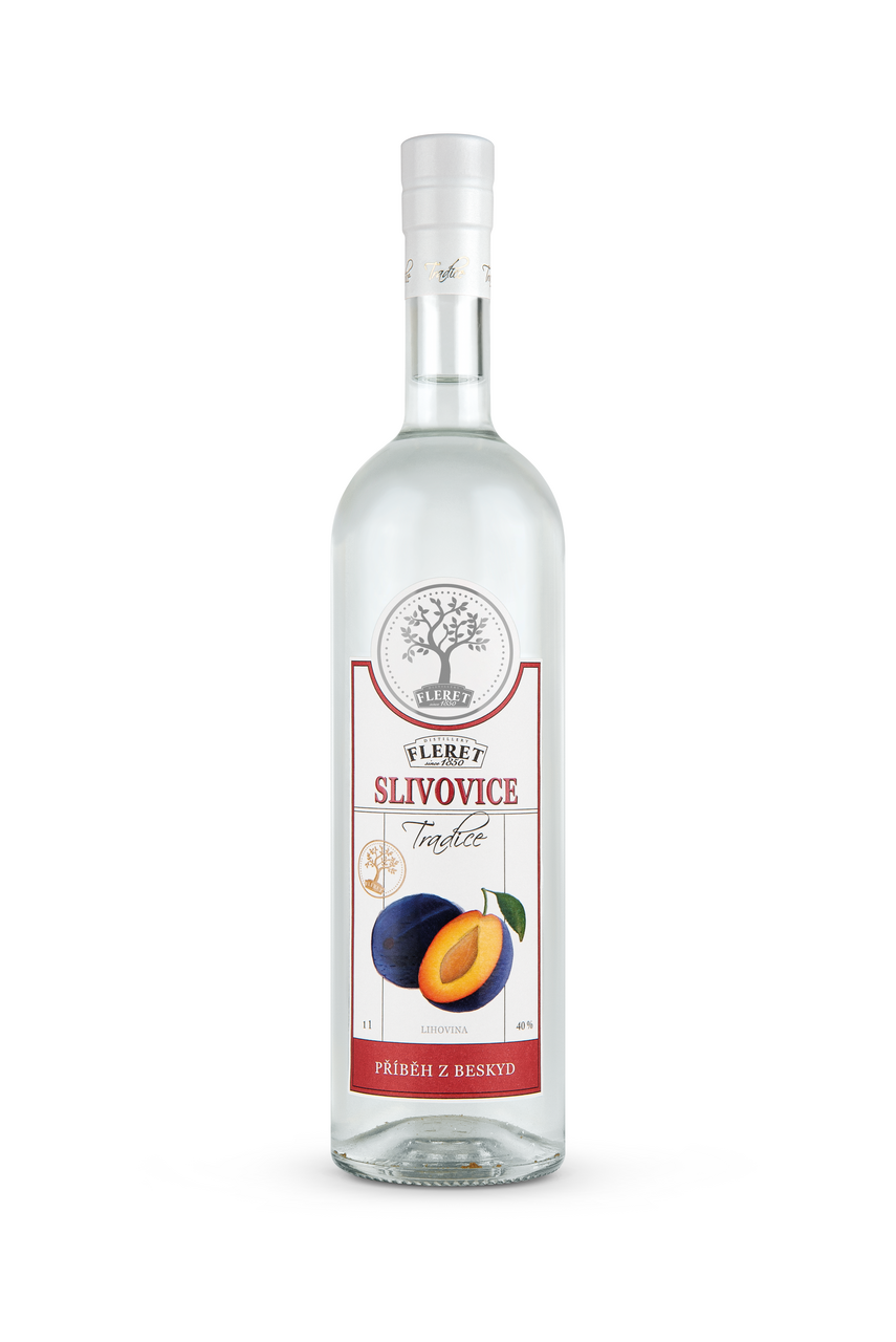 Fleret Slivovice 40% 1 l