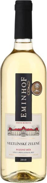 Diana Moravia Veltlínské zelené pozdní sběr 6x750ml