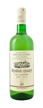 Rodinné vinařství Jedlička Ryzlink rýnský přívlastkové 6 x 750 ml