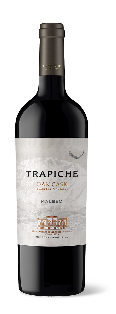 TRAPICHE Oak Cask Malbec 750 ml