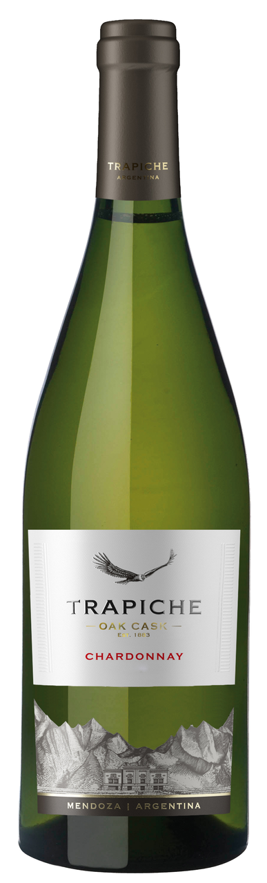 TRAPICHE Oak Cask Chardonnay 750 ml