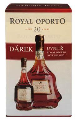 Royal Oporto 20yo 6 x 750 ml + Royal Oporto 10yo 6 x 200 ml