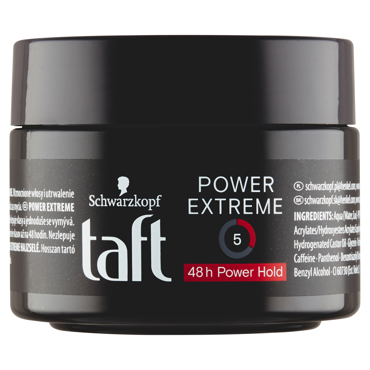 taft Power Extreme Gel na vlasy 250 ml