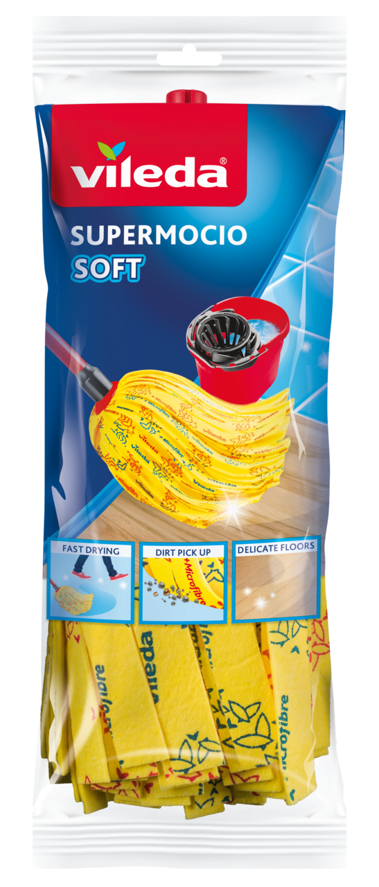 vileda Mop náhrada Supermop Soft 1 ks