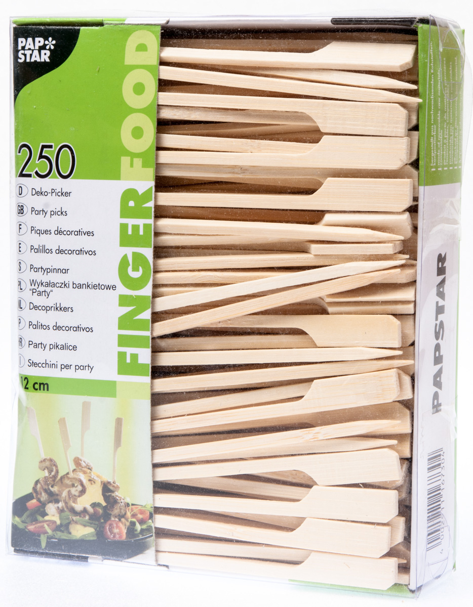 FINGERFOOD Napichovátko Golf bambusové 250 ks