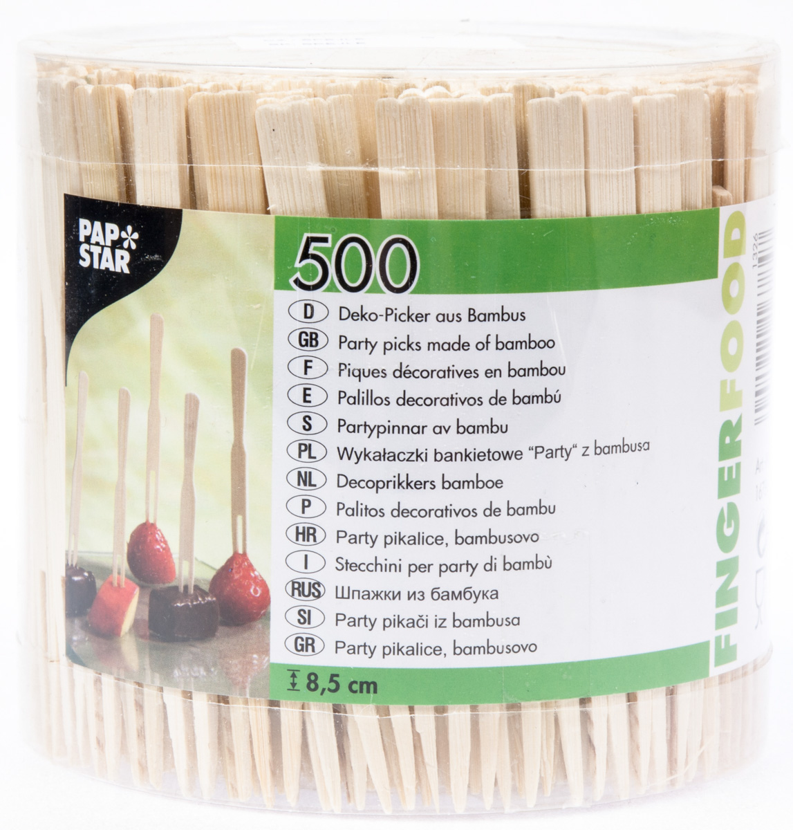 FINGERFOOD Napichovátko Pick Up bambusové 8,5 cm 500 ks