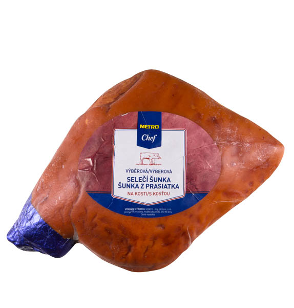 METRO Chef Selecí šunka na kosti výběrová chlaz. váž. cca 2,3 kg