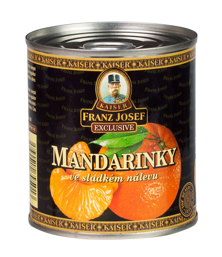 FRANZ JOSEF KAISER Mandarinky 4 x 314 ml