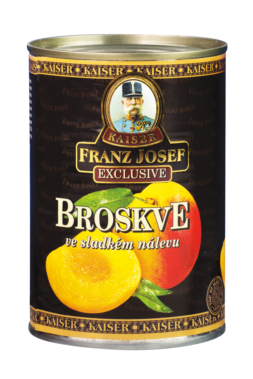 FRANZ JOSEF KAISER Broskve 4 x 425 ml